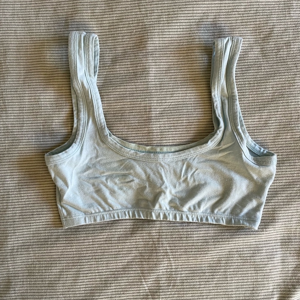 Shoparq wide strap bra - baby